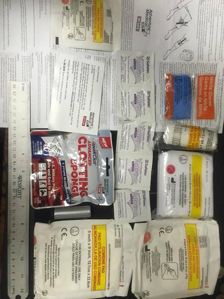 Adventure Medical Kits Trauma Pak First Aid Kit with QuikClot Sponge, black, one size (2064-0292) customer photo 1