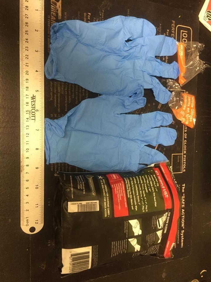 Adventure Medical Kits Trauma Pak First Aid Kit with QuikClot Sponge, black, one size (2064-0292) customer photo 2