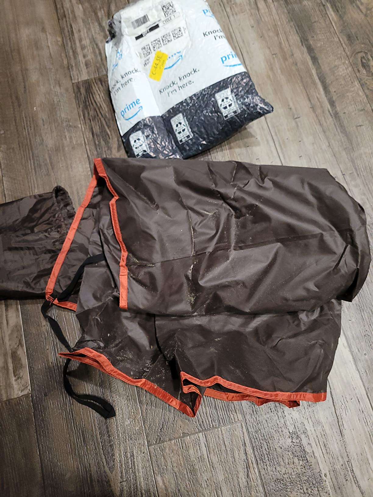 ALPS Mountaineering Tent Footprint, Multiple Sizes, 1500mm Waterproofing, Webbing Loop Attachments customer photo 1