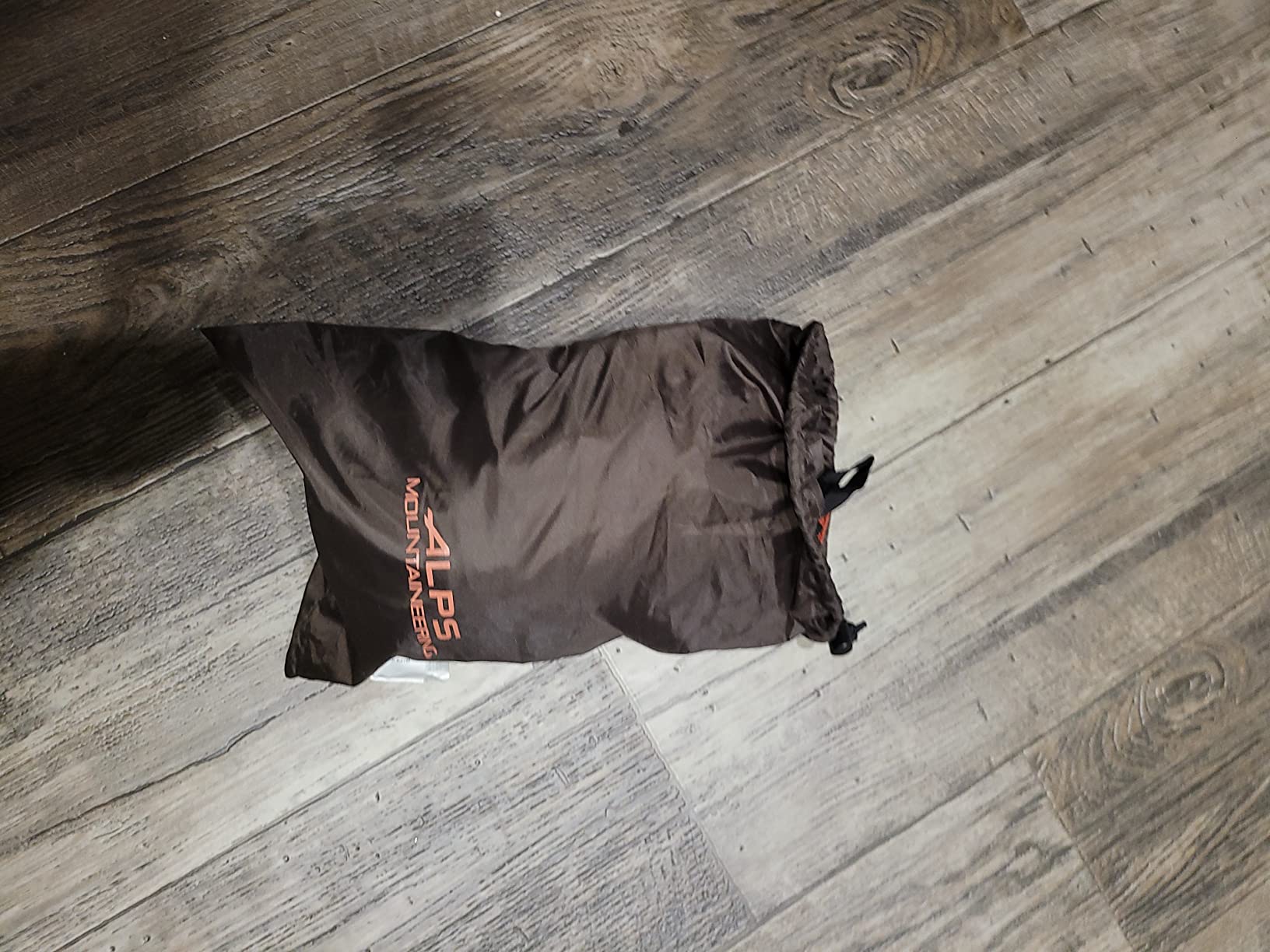 ALPS Mountaineering Tent Footprint, Multiple Sizes, 1500mm Waterproofing, Webbing Loop Attachments customer photo 2