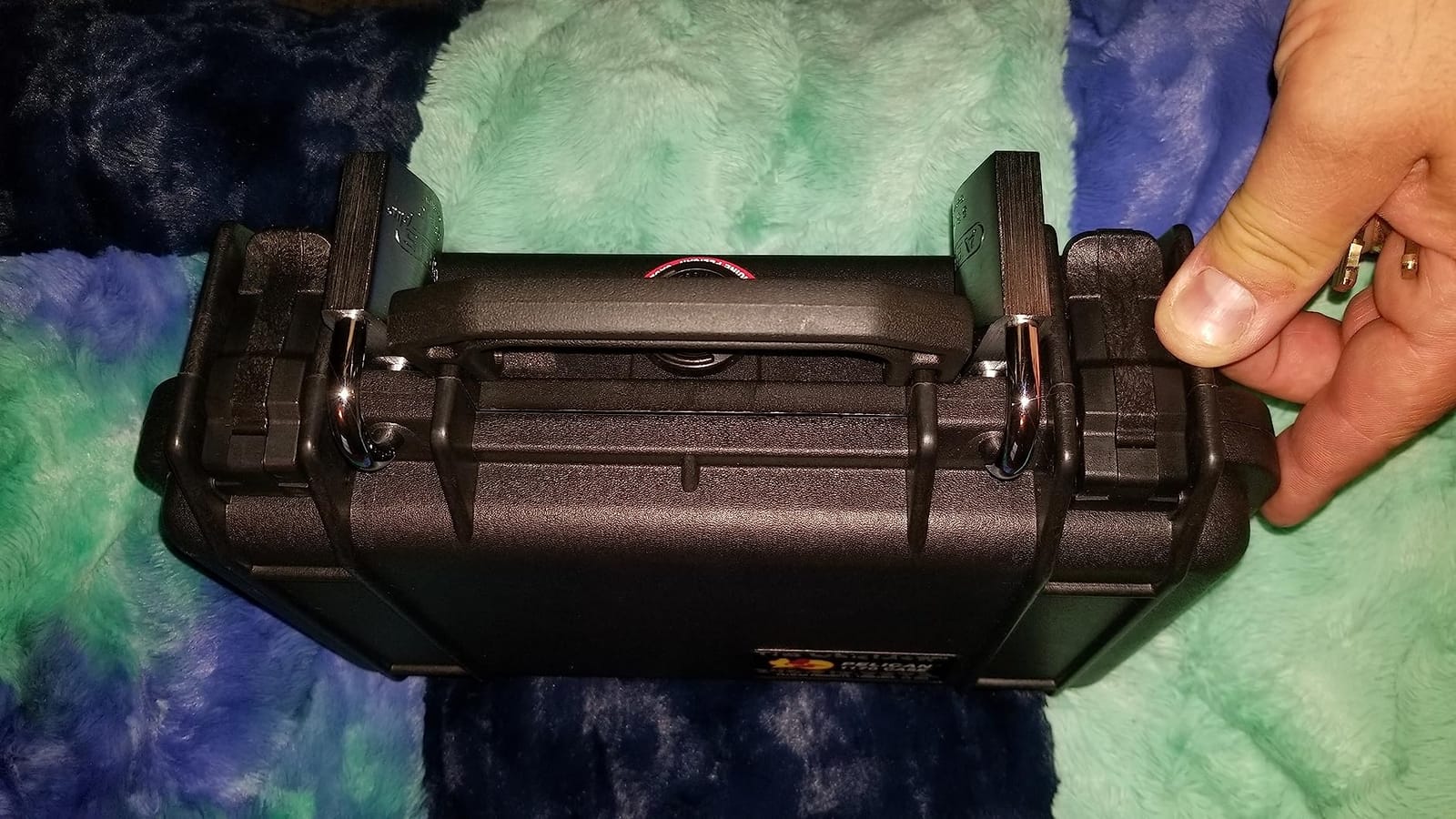 Pelican 1170 Case With Foam (OD Green) customer photo 1
