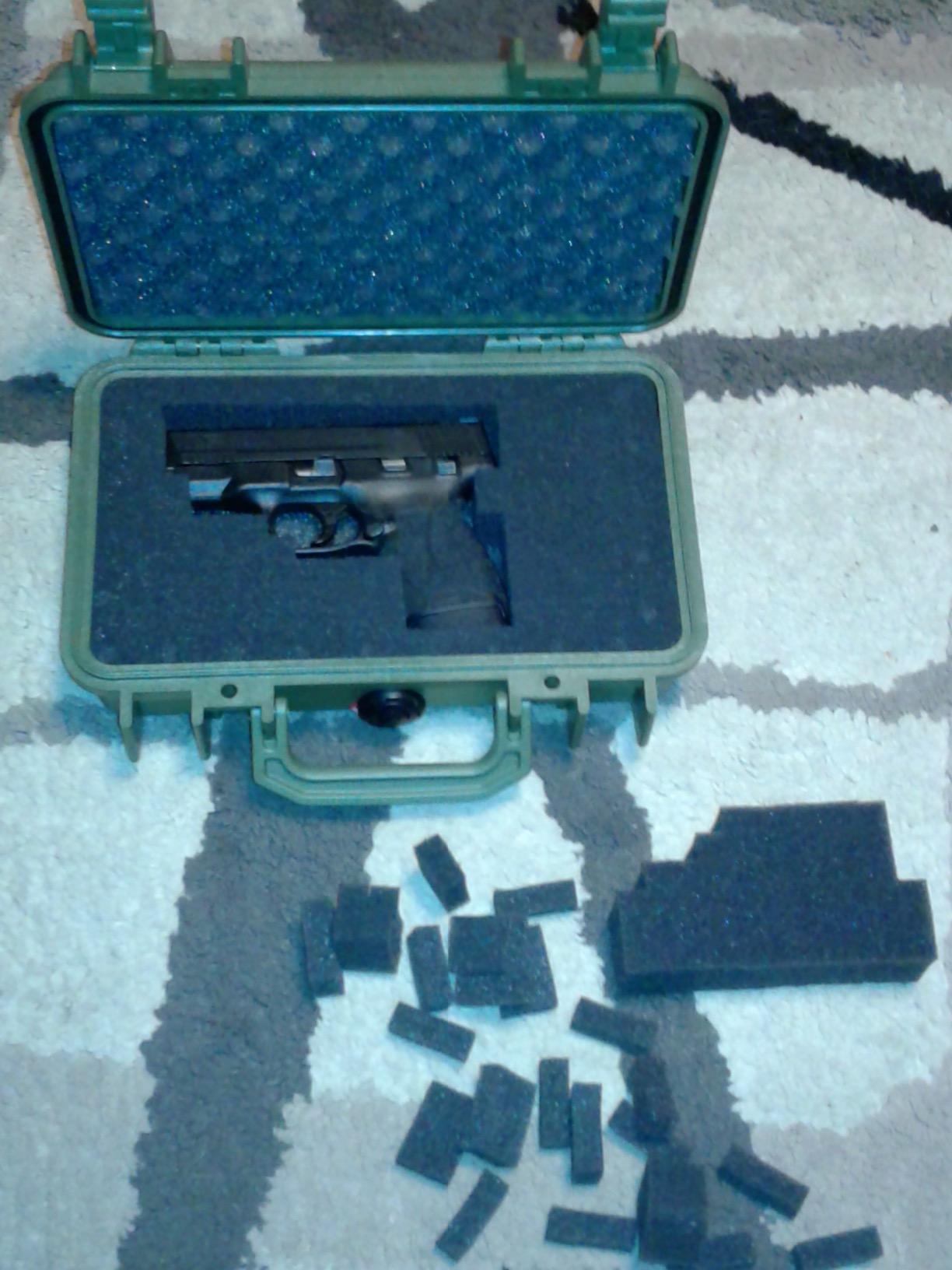Pelican 1170 Case With Foam (OD Green) customer photo 2