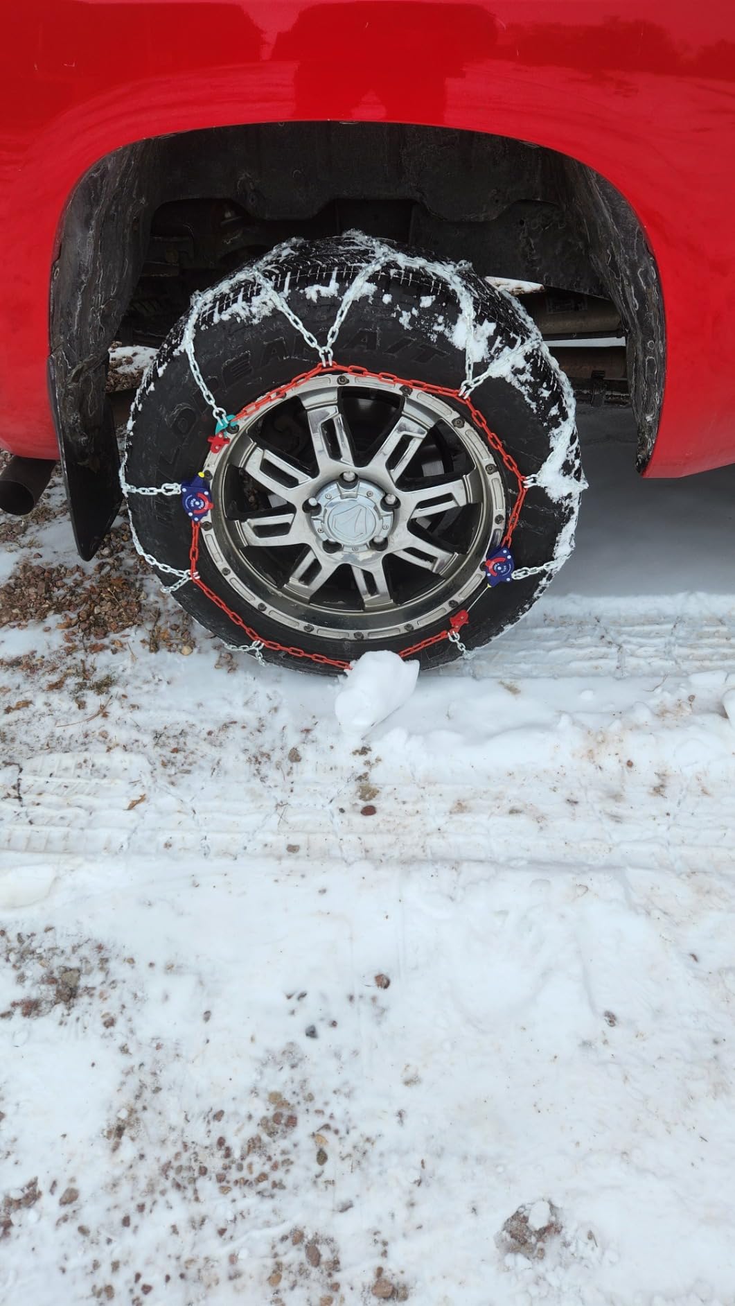 SCC Peerless 0232105 Auto-Trac Light Truck/SUV Tire Traction Chain - Set of 2 customer photo 2