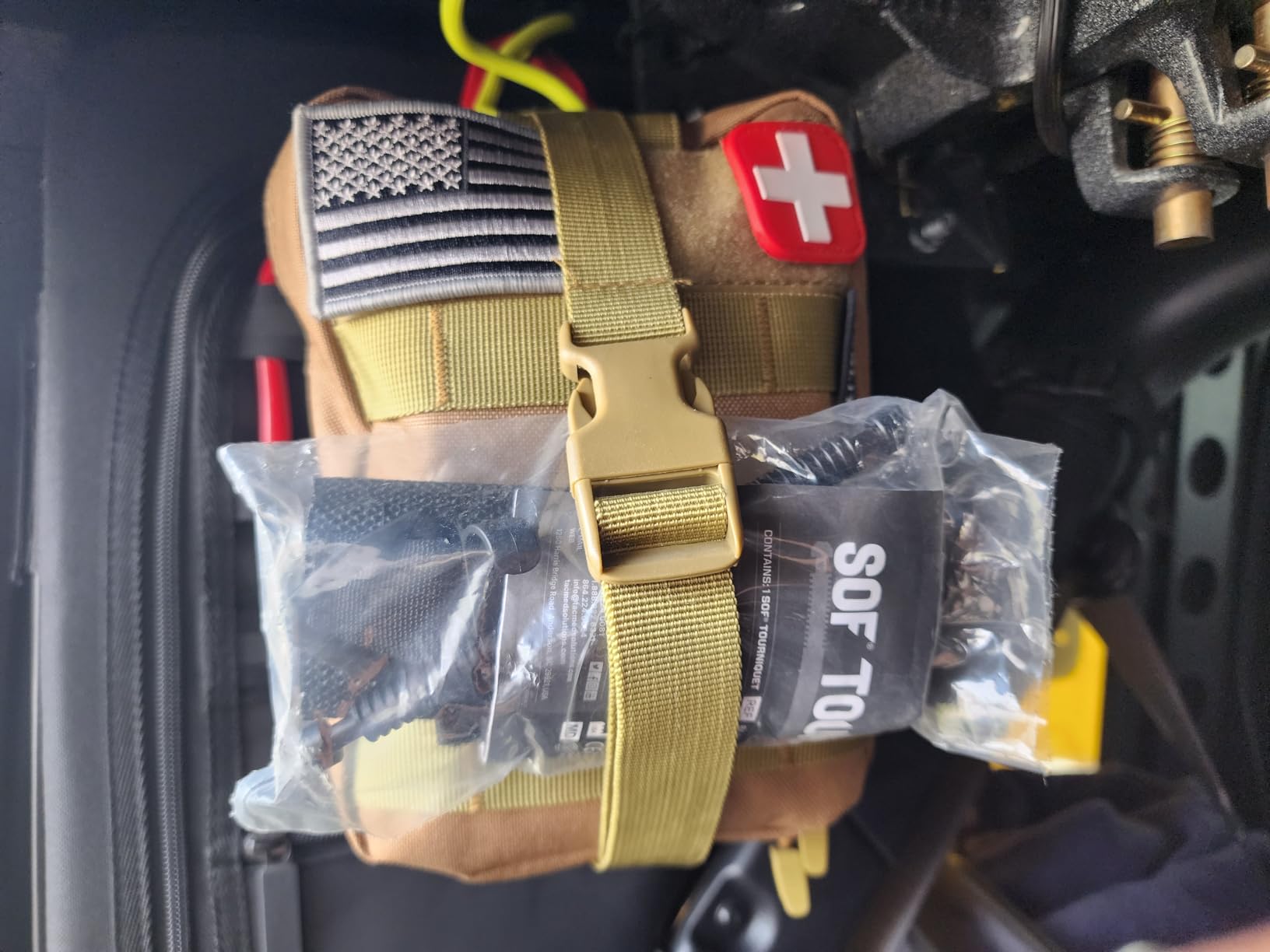 TacMed Solutions SOF-T Generation 5 Military-Grade Tourniquet for Severe Bleeding Control (Black) customer photo 2