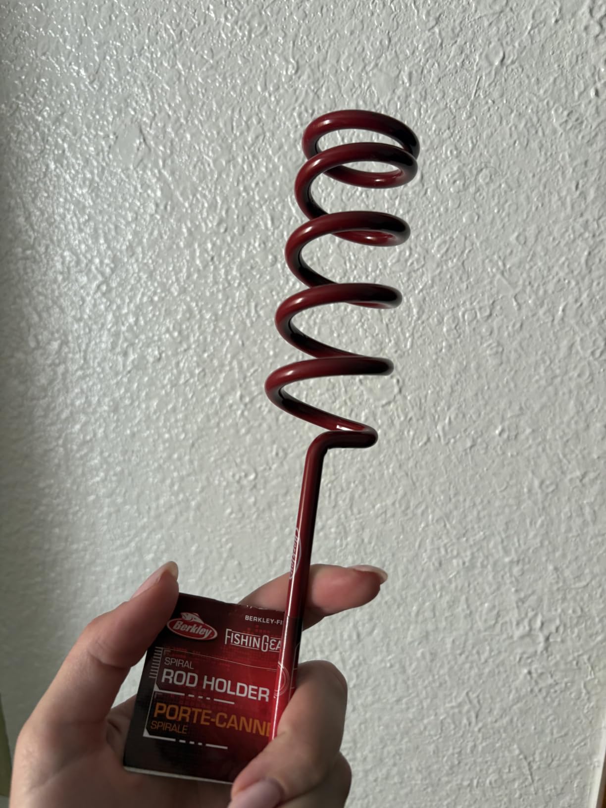 Berkley Spiral Rod Holder , Red customer photo 2