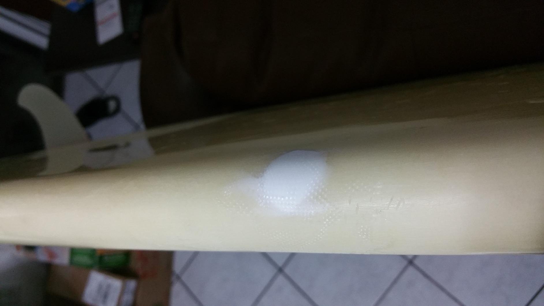Sun Cure Surfboard Fiberglass Resin Repair Kit - UV Cure Resin for Fast Ding Repair customer photo 1