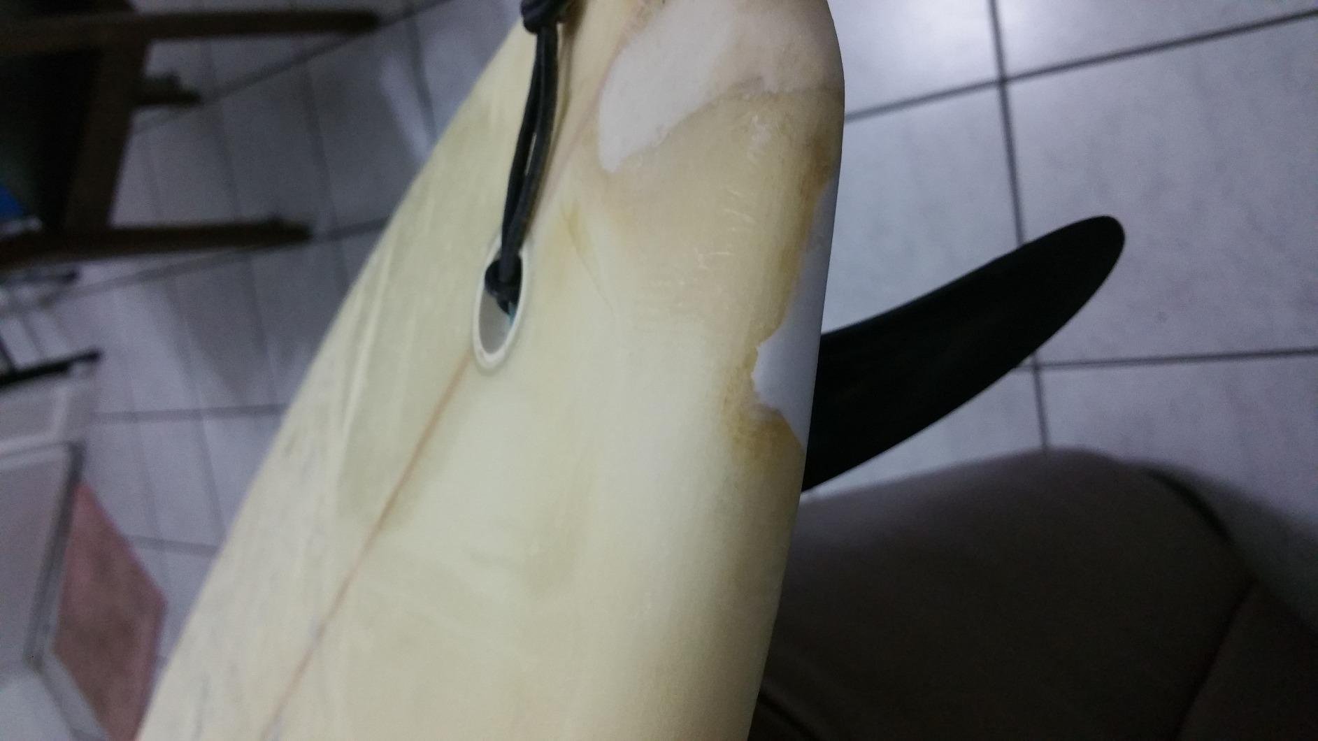 Sun Cure Surfboard Fiberglass Resin Repair Kit - UV Cure Resin for Fast Ding Repair customer photo 2
