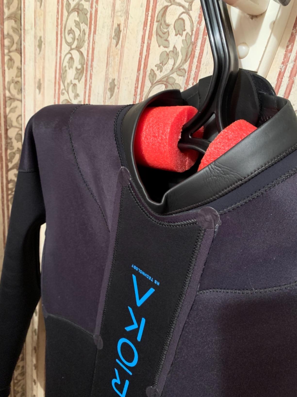 Scuba Diving and Surfing Wetsuit Hanger customer photo 2