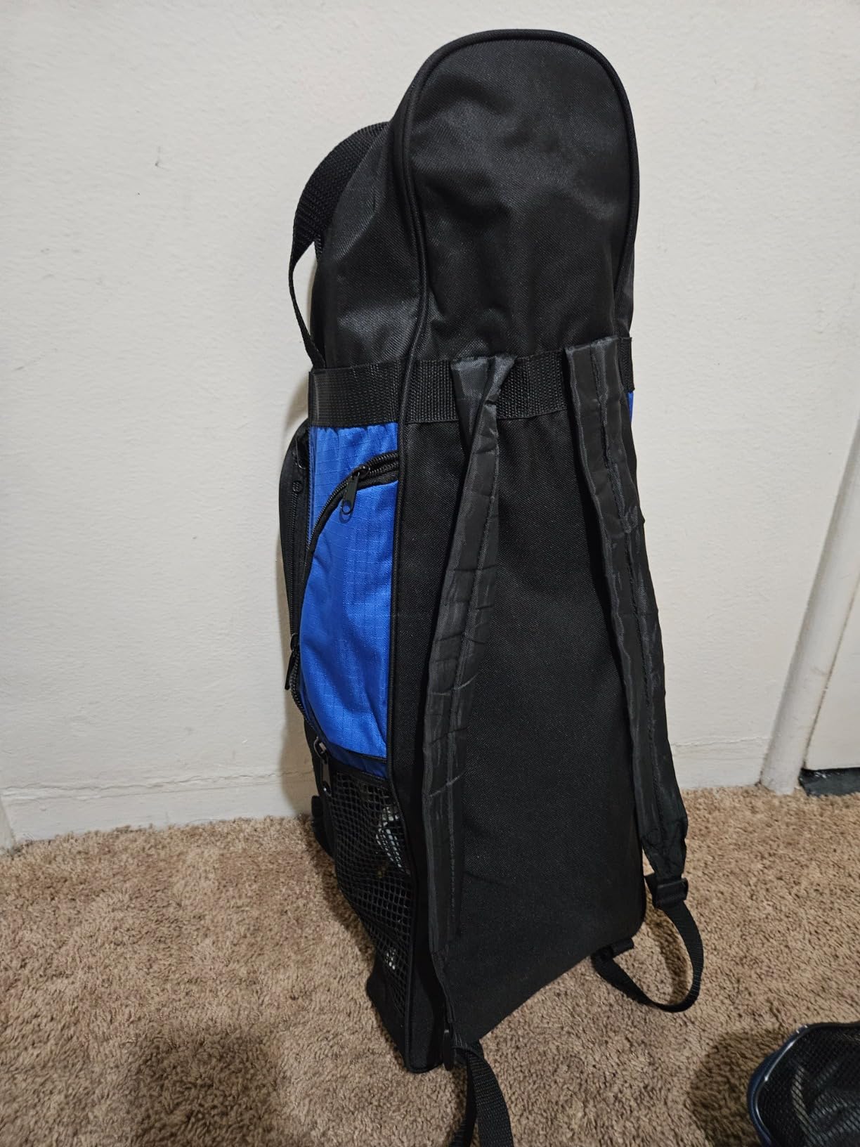 PROMATE Backpack Style Bag For Mask, Snorkel, & Fins Scuba Diving Gear Snorkeling Surfing Travel Overnight Back Pack Bag customer photo 2