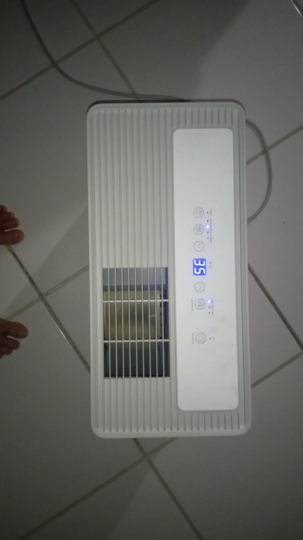 Ambient Weather YG315 Traditional Weather Station | Cherry Finish customer photo 1