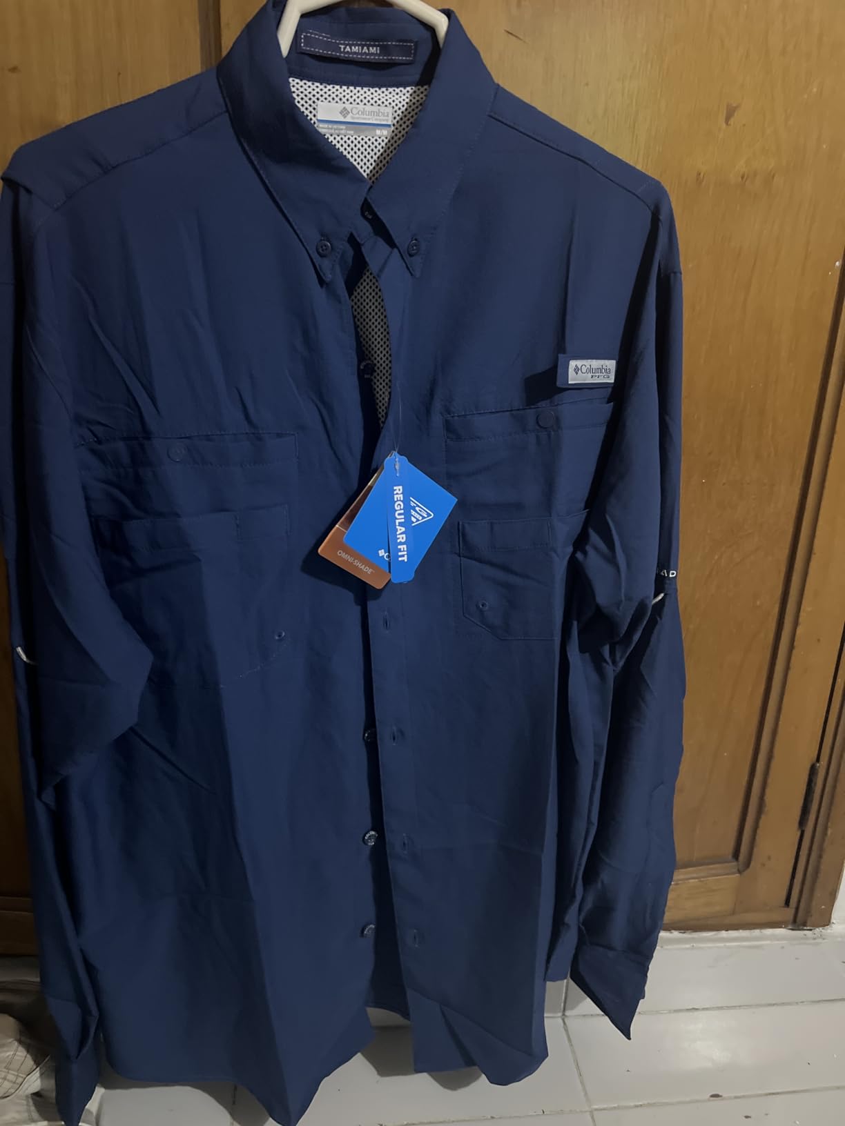 Columbia Men's PFG Tamiami II Long Sleeve Fishing Shirt, UPF 40 Sun Protection customer photo 1
