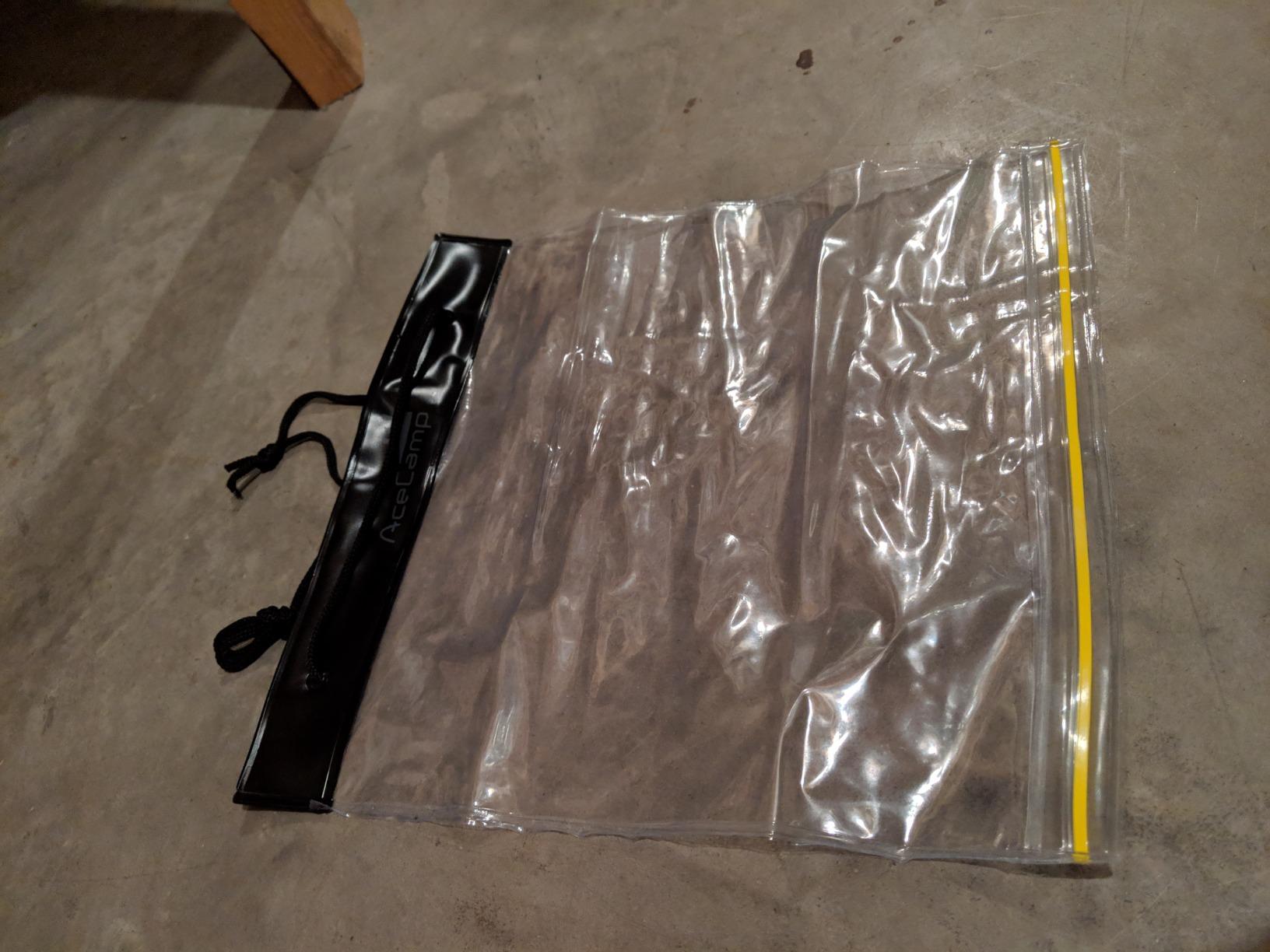 AceCamp Waterproof Map Case Holder customer photo 1
