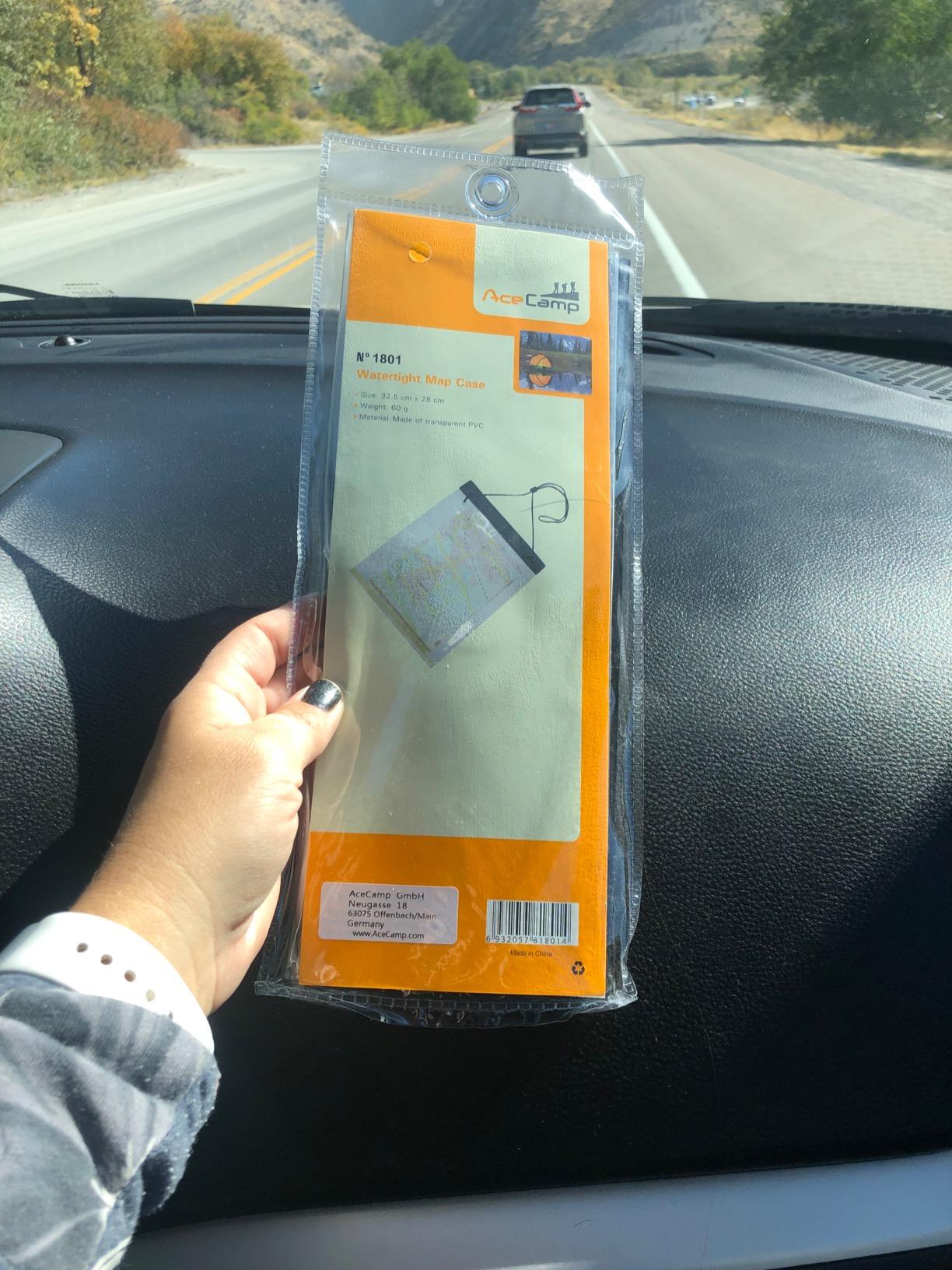 AceCamp Waterproof Map Case Holder customer photo 2