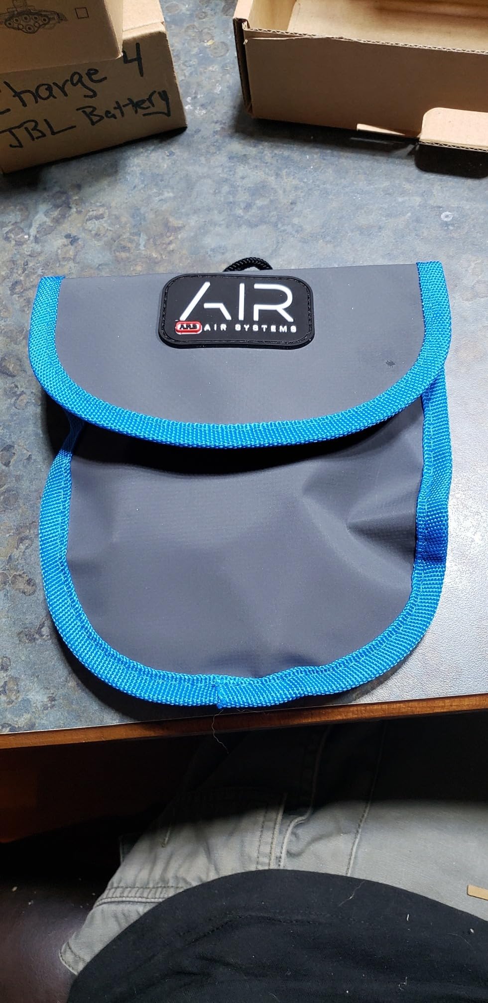 ARB ARB505 Deflator Kit 10-60 PSI Tire Pressure Gauge Rapid Air Down Offroad Kit With Recovery Gear Pouch (PSI) customer photo 2