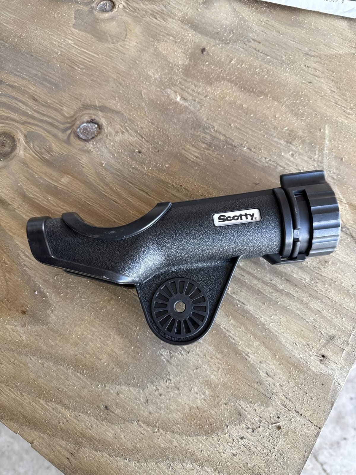 Scotty #229-BK Power Lock Rod Holder (No Mount), Black | Fully Adjustable customer photo 2