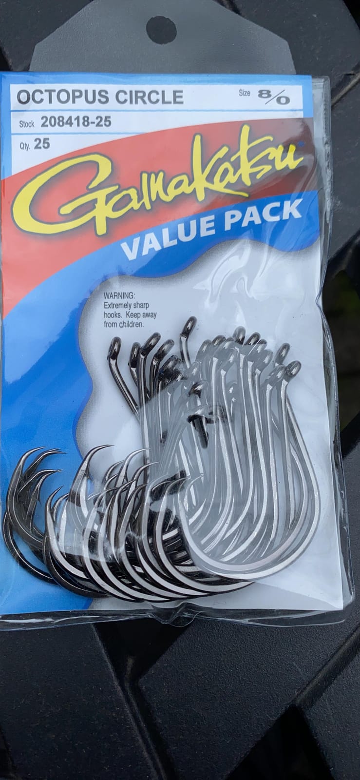 Gamakatsu Offset Octopus Circle Hook customer photo 1