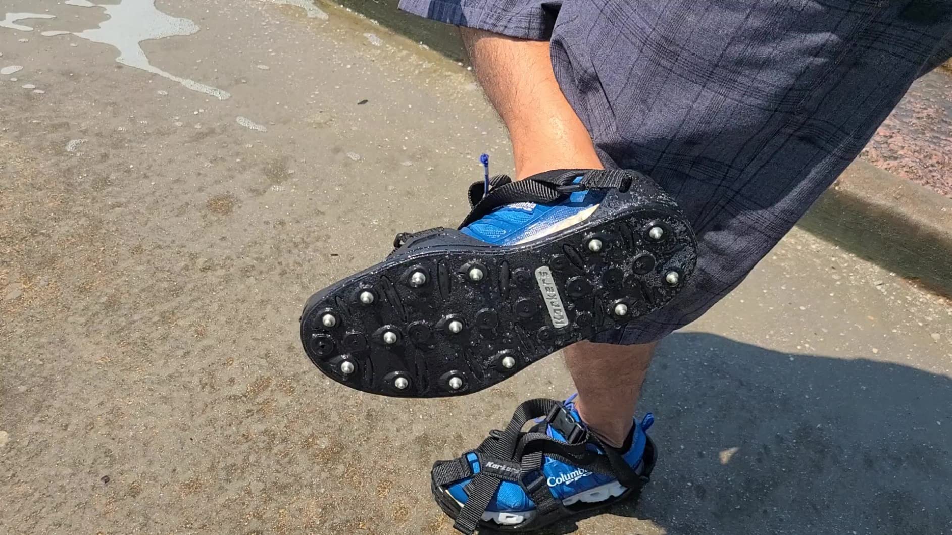 RockTrax Cleated Overshoe customer photo 1