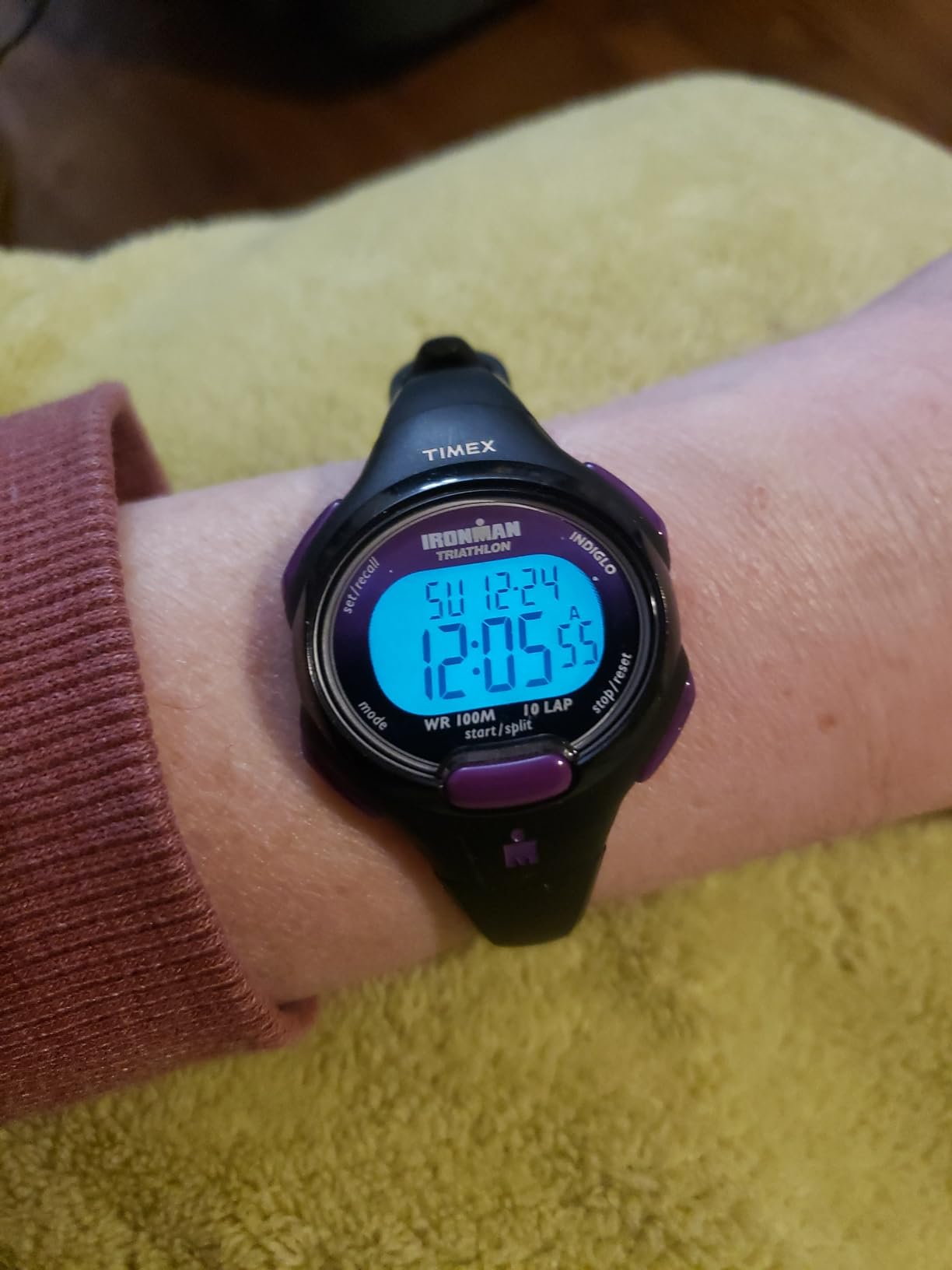 Timex Women's Ironman Triathlon Essential 34mm Watch customer photo 1