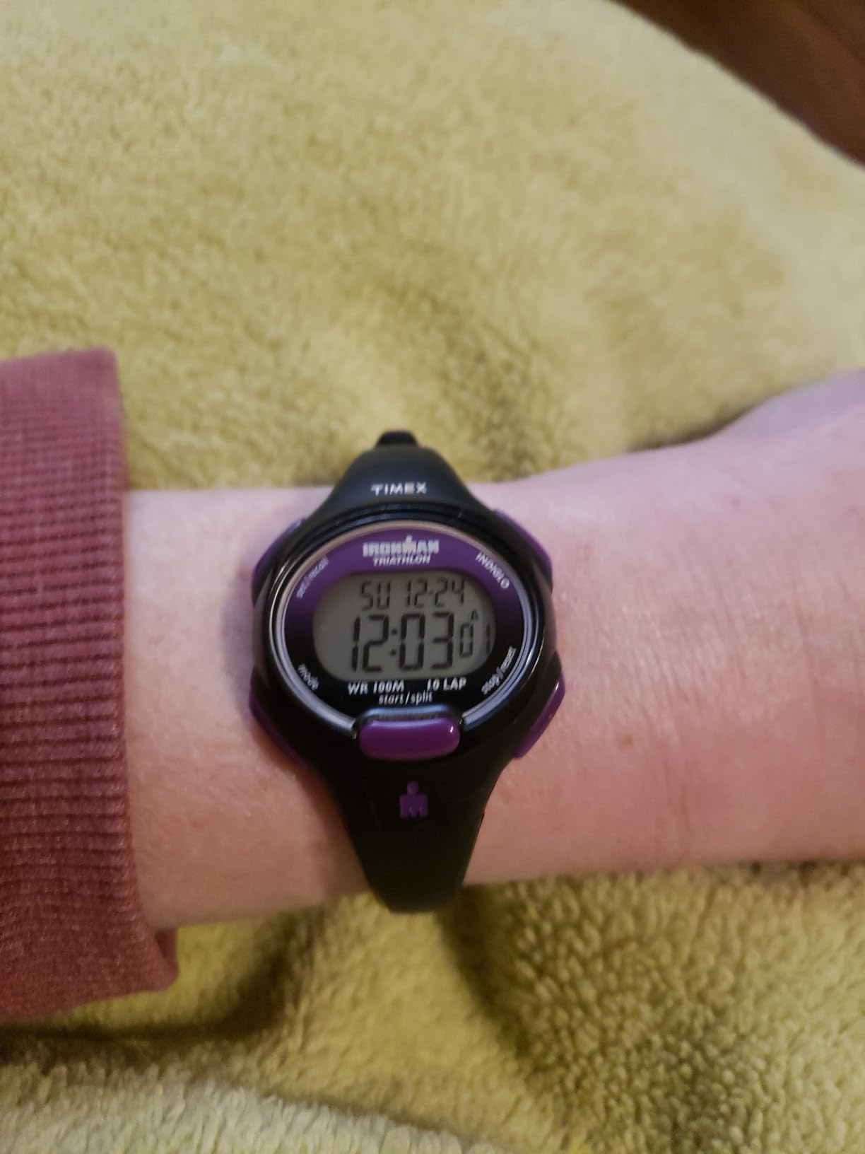 Timex Women's Ironman Triathlon Essential 34mm Watch customer photo 2