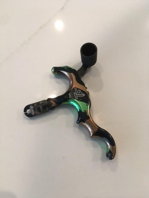 Tru-Fire Release Aids Edge 4-Finger Release - Camo customer photo 1