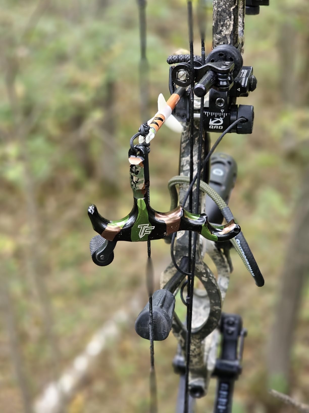 Tru-Fire Release Aids Edge 4-Finger Release - Camo customer photo 2
