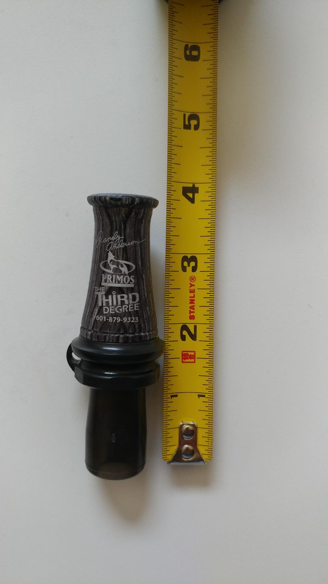 Primos Hunting Predator Call, The Third Degree, Randy Anderson | Model 372, super-high-pitched, raspy cottontail distress sound for calling coyotes from a distance customer photo 1