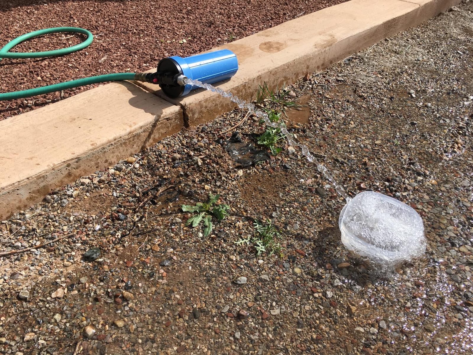 Camco Evo RV Water Filter - Complete Filtration Kit - Made in the USA | Features Granulated Activated Carbon for Bacteria Control - Inline Water Filter System (40631) customer photo 1