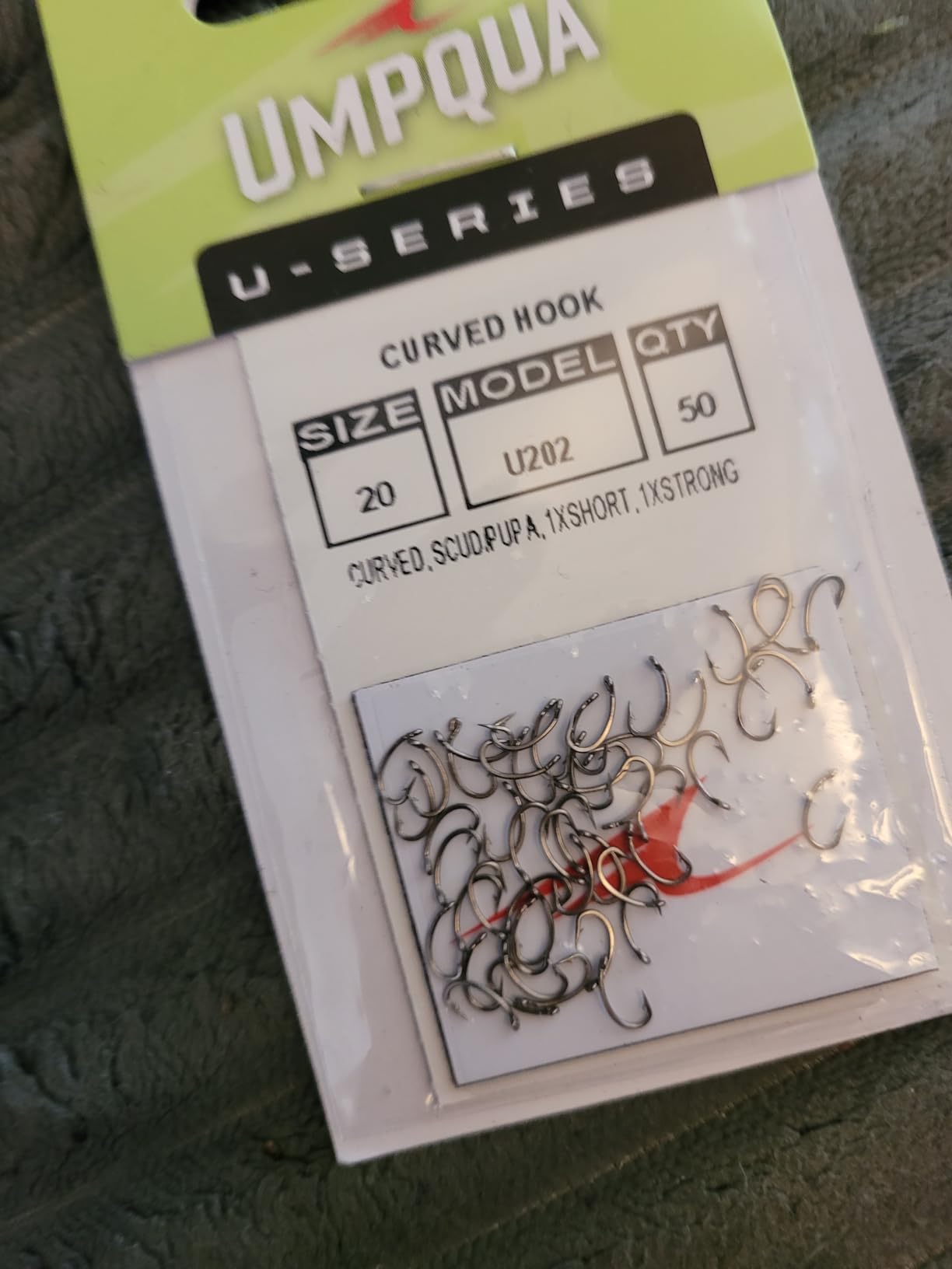 Umpqua U-Series Fly Tying Hooks U202 customer photo 1