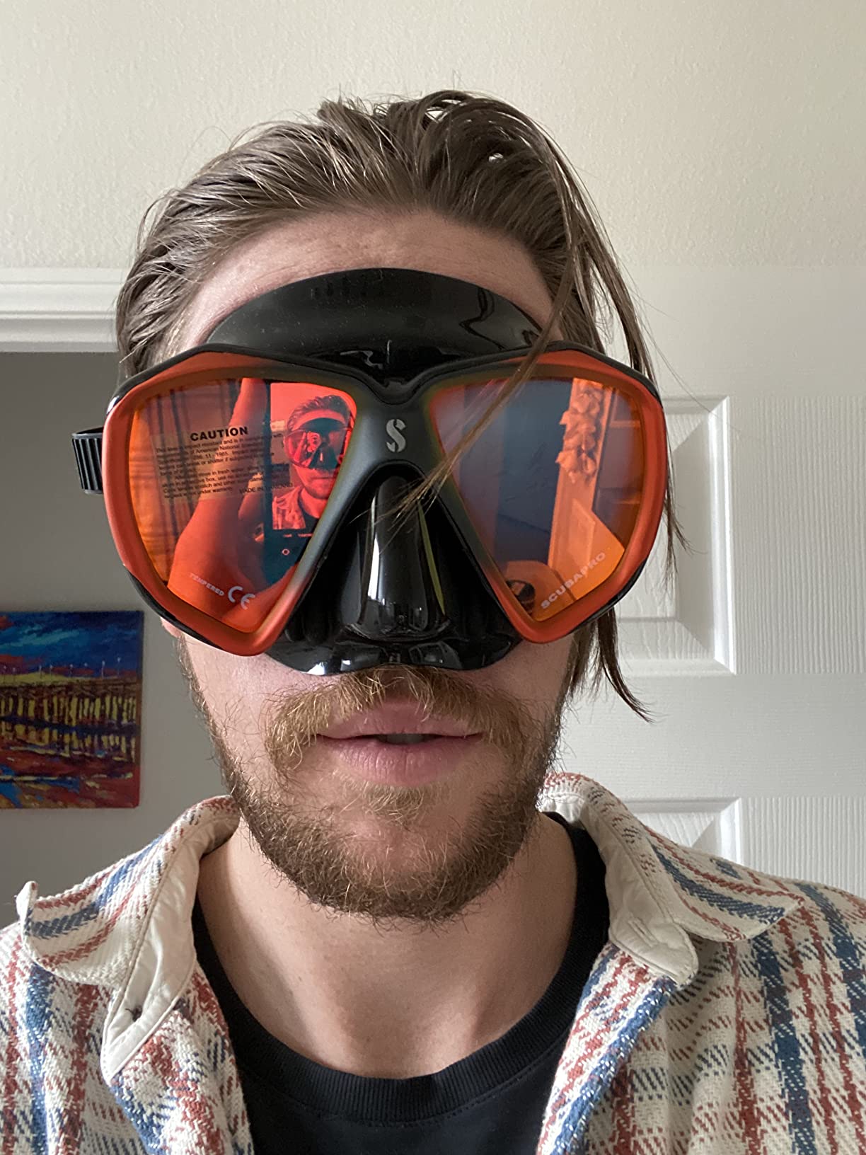 ScubaPro Spectra Low Volume 2 Window Dive Mask customer photo 2