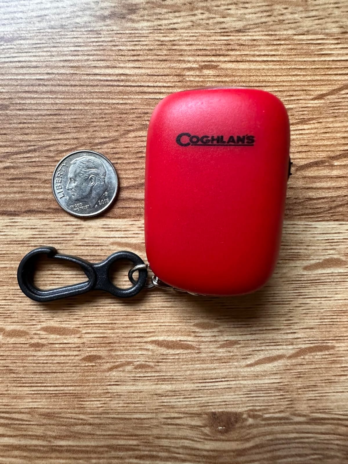 Coghlan's Dynamo Flashlight - Rechargeable Handheld LED Light for Emergency, Camping, and Survival - Compact and Lightweight Crank Flashlight for Reliable Portable Illumination customer photo 1