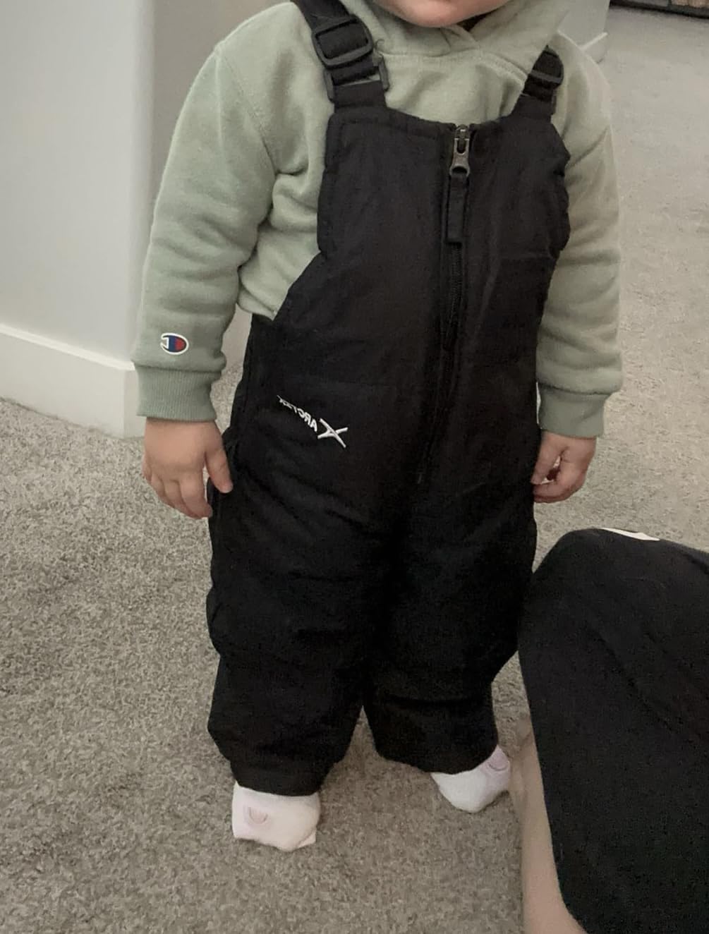 Arctix unisex-child Chest High Snow Bib Overalls customer photo 2