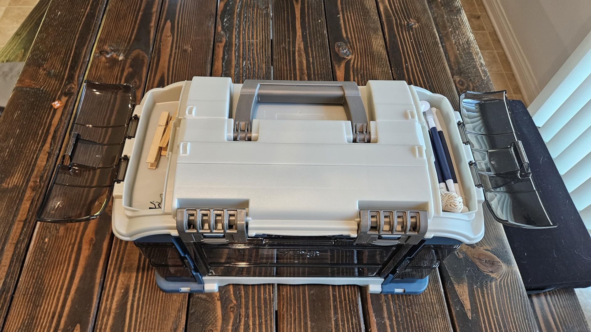 Plano Angled Tackle System with Three 3560 Stowaway Boxes, Fishing Tackle Storage, Premium Tackle Storage customer photo 1