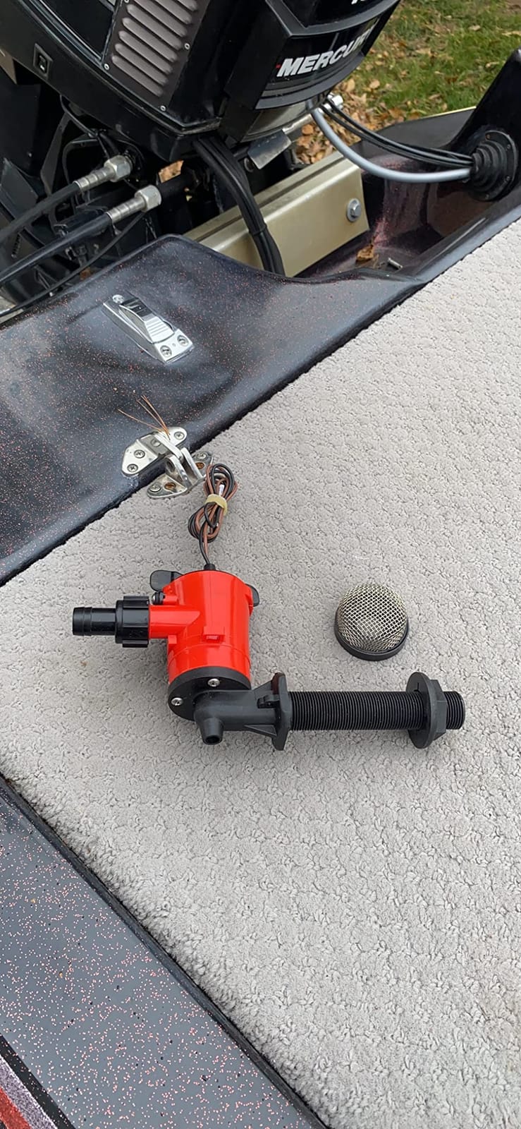 Johnson Pumps 38103 1000 GPH Cartridge 90-Degree Aerator Pump (3001.3893) customer photo 1