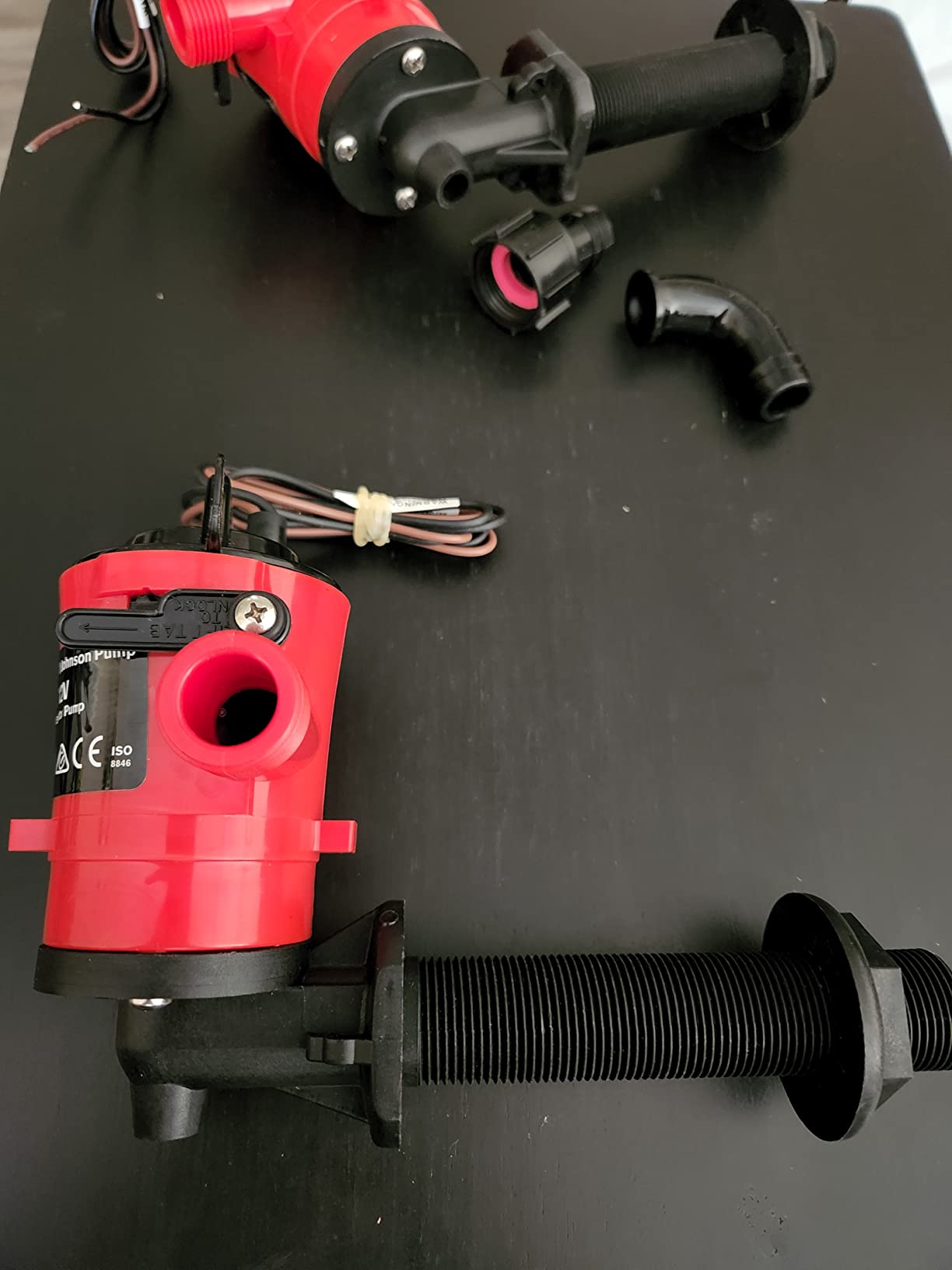 Johnson Pumps 38103 1000 GPH Cartridge 90-Degree Aerator Pump (3001.3893) customer photo 2