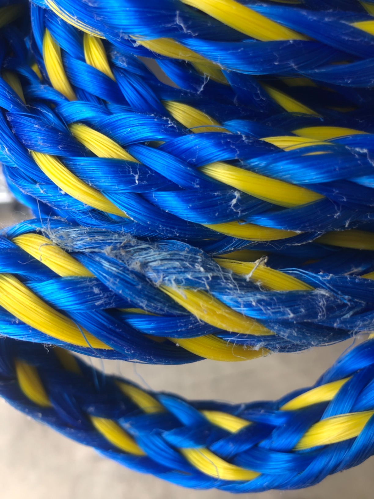 Wow Sports 6k 60 ft. Tow Rope with Floating Foam Buoy 1 2 3 or 4 Person Tow Rope for Boating, 11-3020, Blue customer photo 1