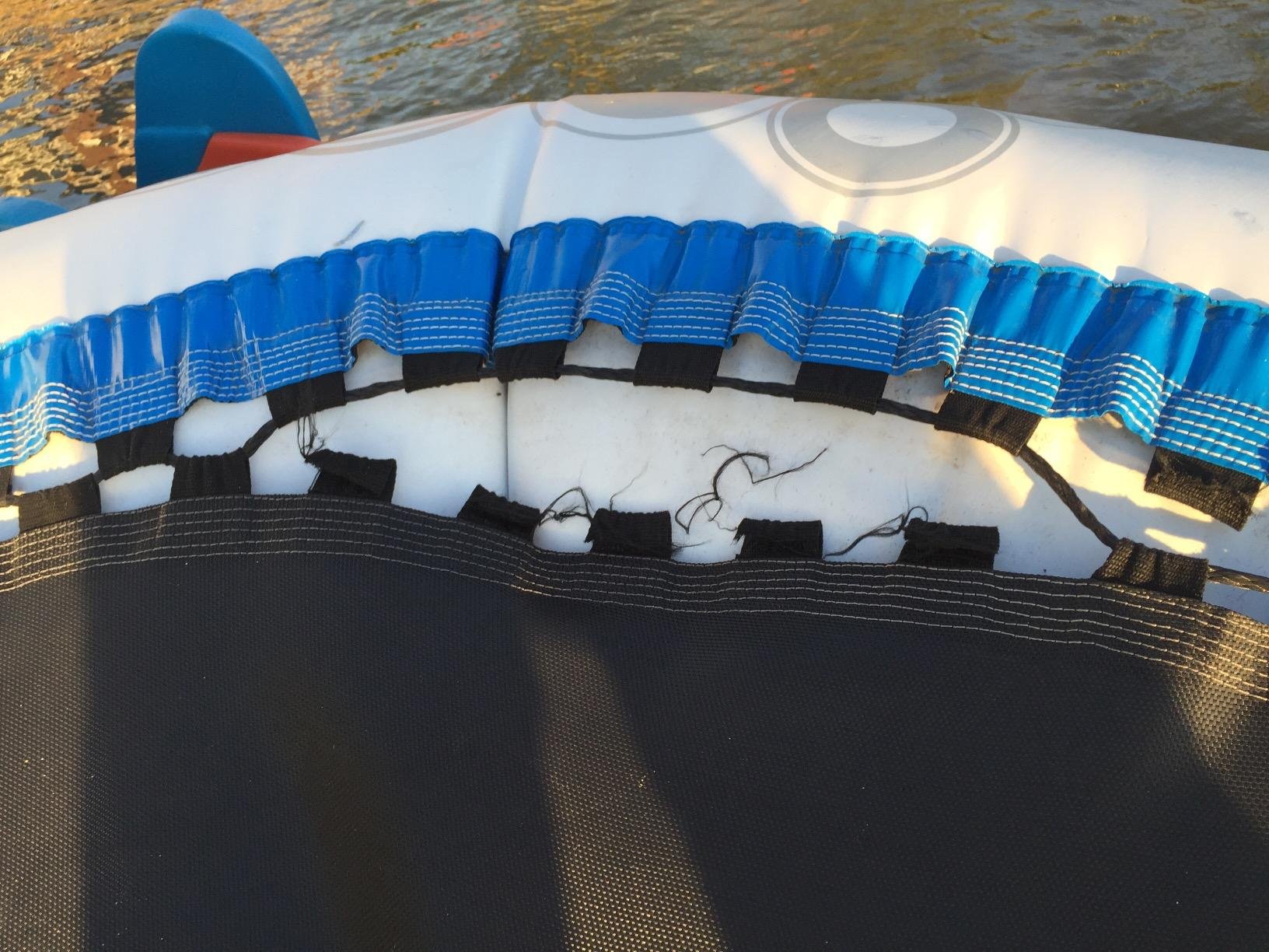 RAVE Sports O-Zone Plus Water Bouncer customer photo 1