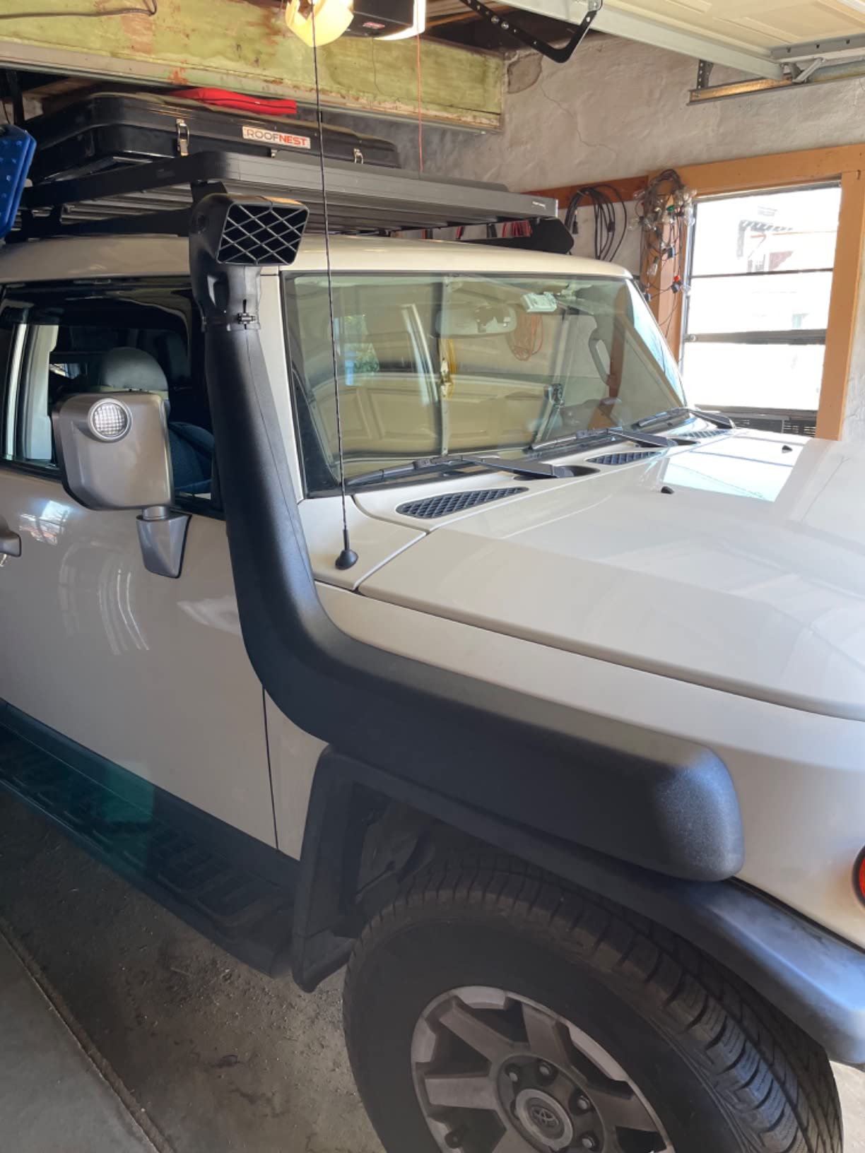 ARB SS1080HF Safari Snorkel Air Intake kit V-SPEC For Jeep Gladiator 2020-2021 / Wrangler 2018-2021 customer photo 1