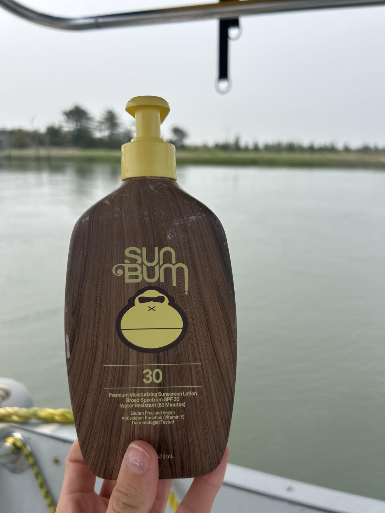 Sun Bum Original SPF 30 Face Stick Sunscreen - Travel Size, 0.45 oz customer photo 1