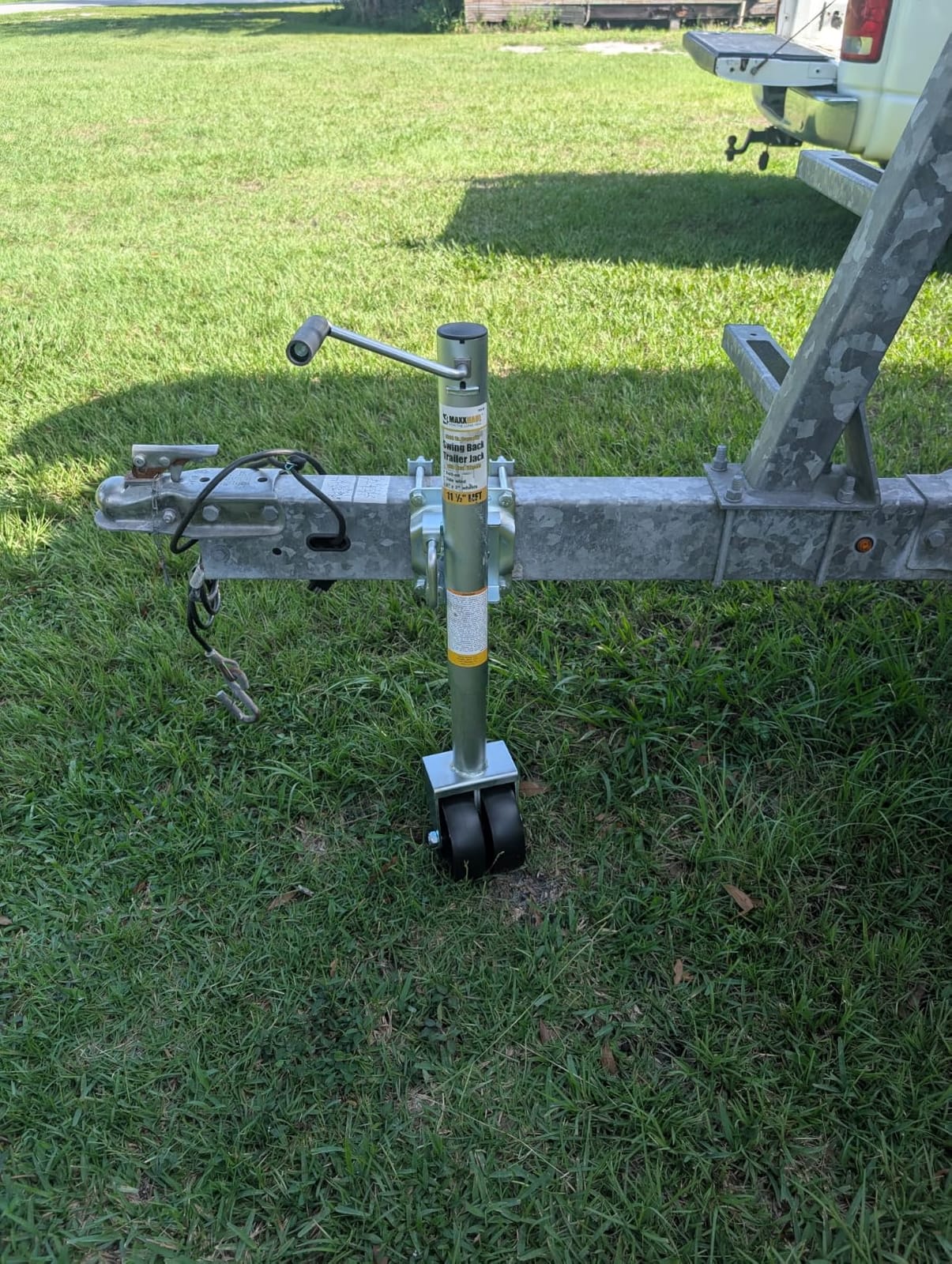 MaxxHaul 70149 Trailer Jack with 11-1/2