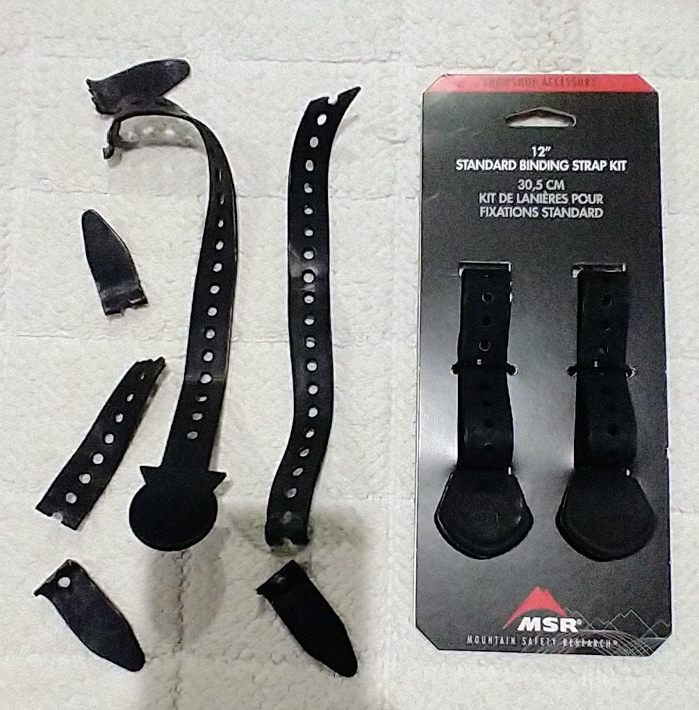 MSR Classic Snowshoe Strap Kit customer photo 1