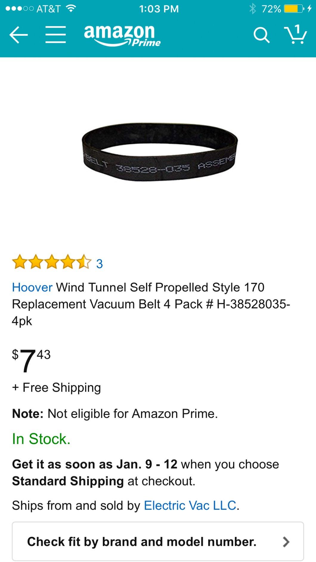 MSR Classic Snowshoe Strap Kit customer photo 2