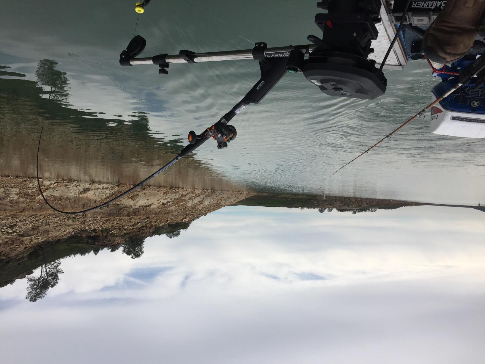 Okuma Cold Water Linecounter Trolling Reel customer photo 2