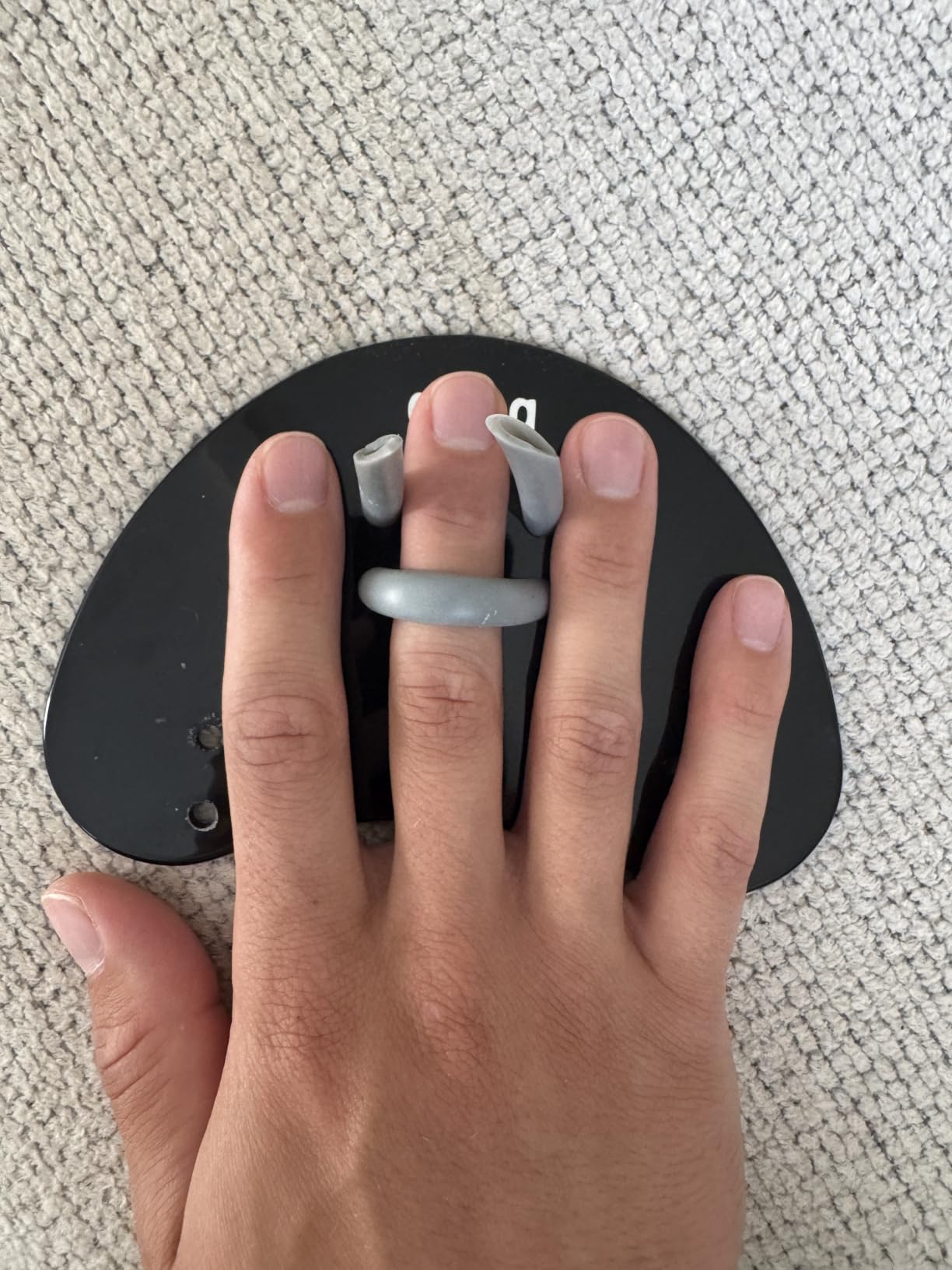 Arena Elite Finger Swimming Paddle customer photo 2