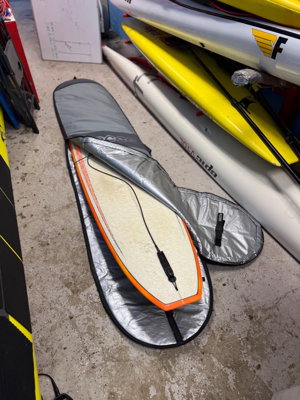 Curve Surfboard Travel Board Bag Longboard Single with 20mm Foam customer photo 1