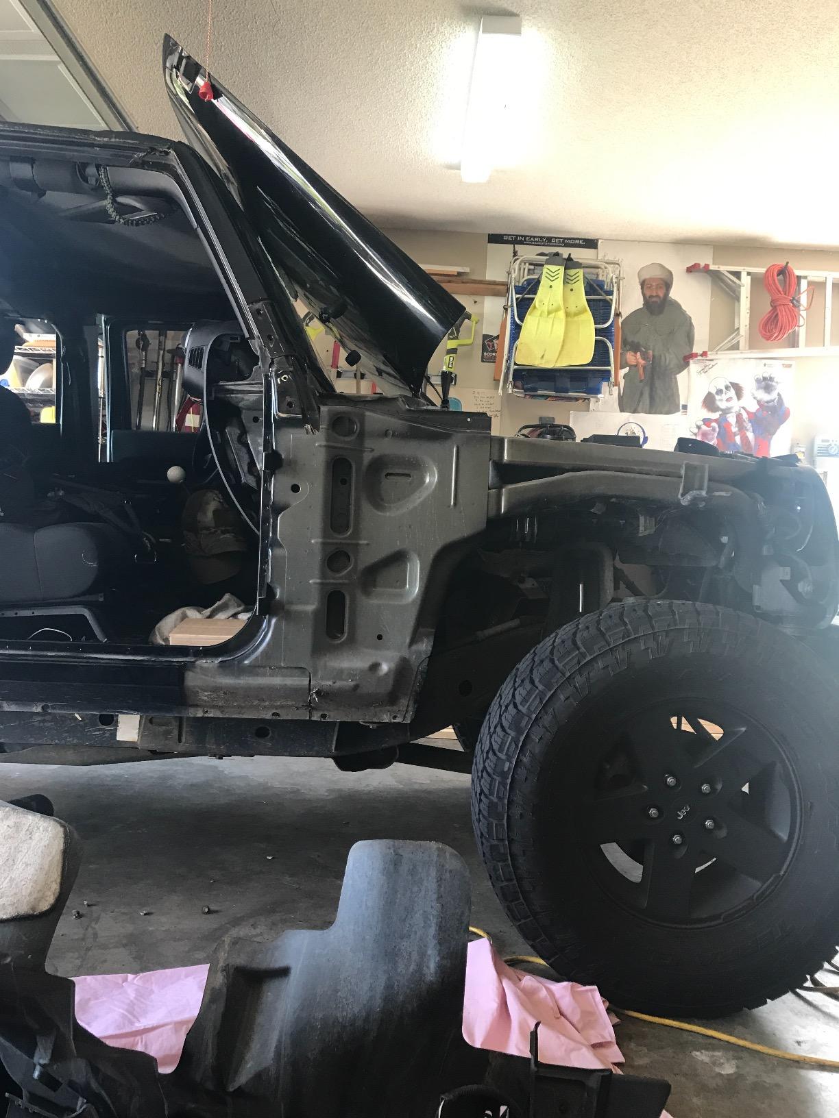 Rugged Ridge XHD Low/High Mount Snorkel System - Fits 2007-2018 Jeep Wrangler JK customer photo 1