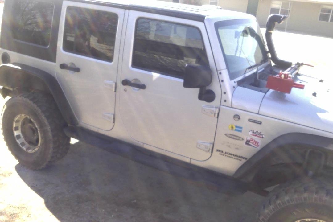 Rugged Ridge XHD Low/High Mount Snorkel System - Fits 2007-2018 Jeep Wrangler JK customer photo 2