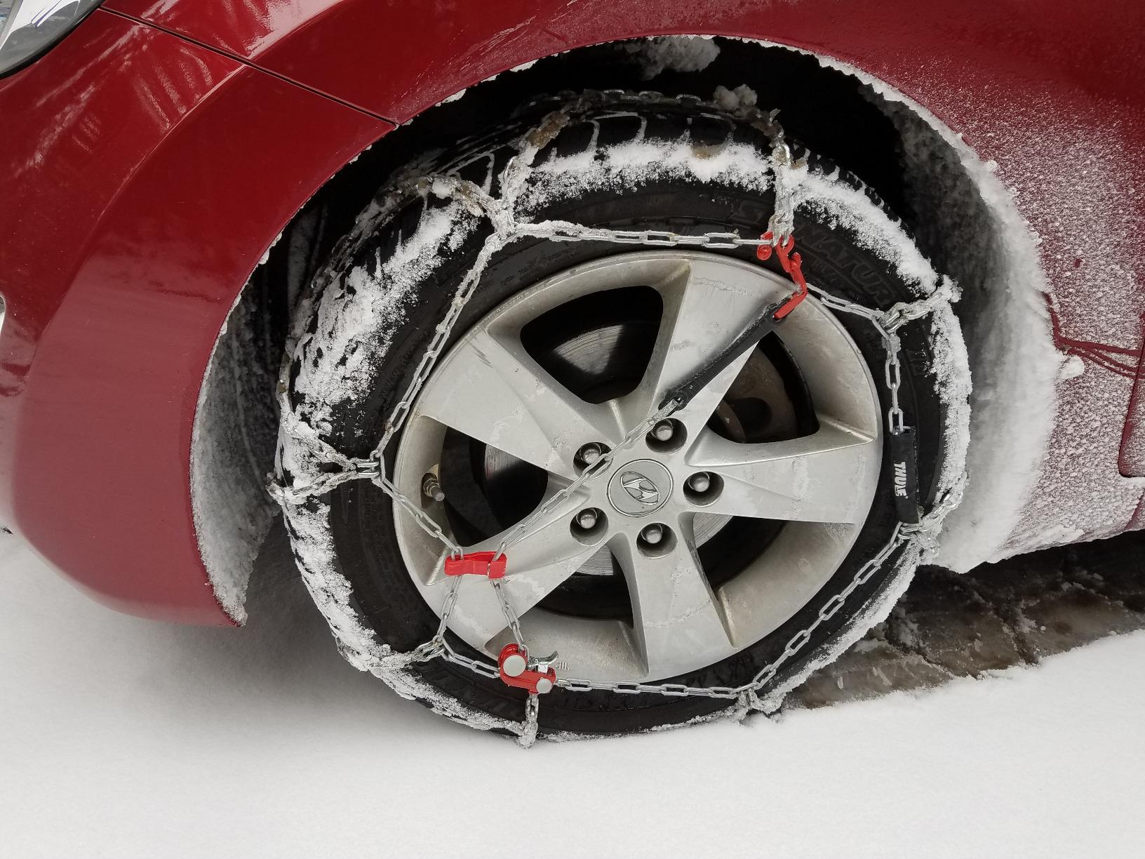 KONIG CB-12 090 Snow Chains, Set of 2 customer photo 2