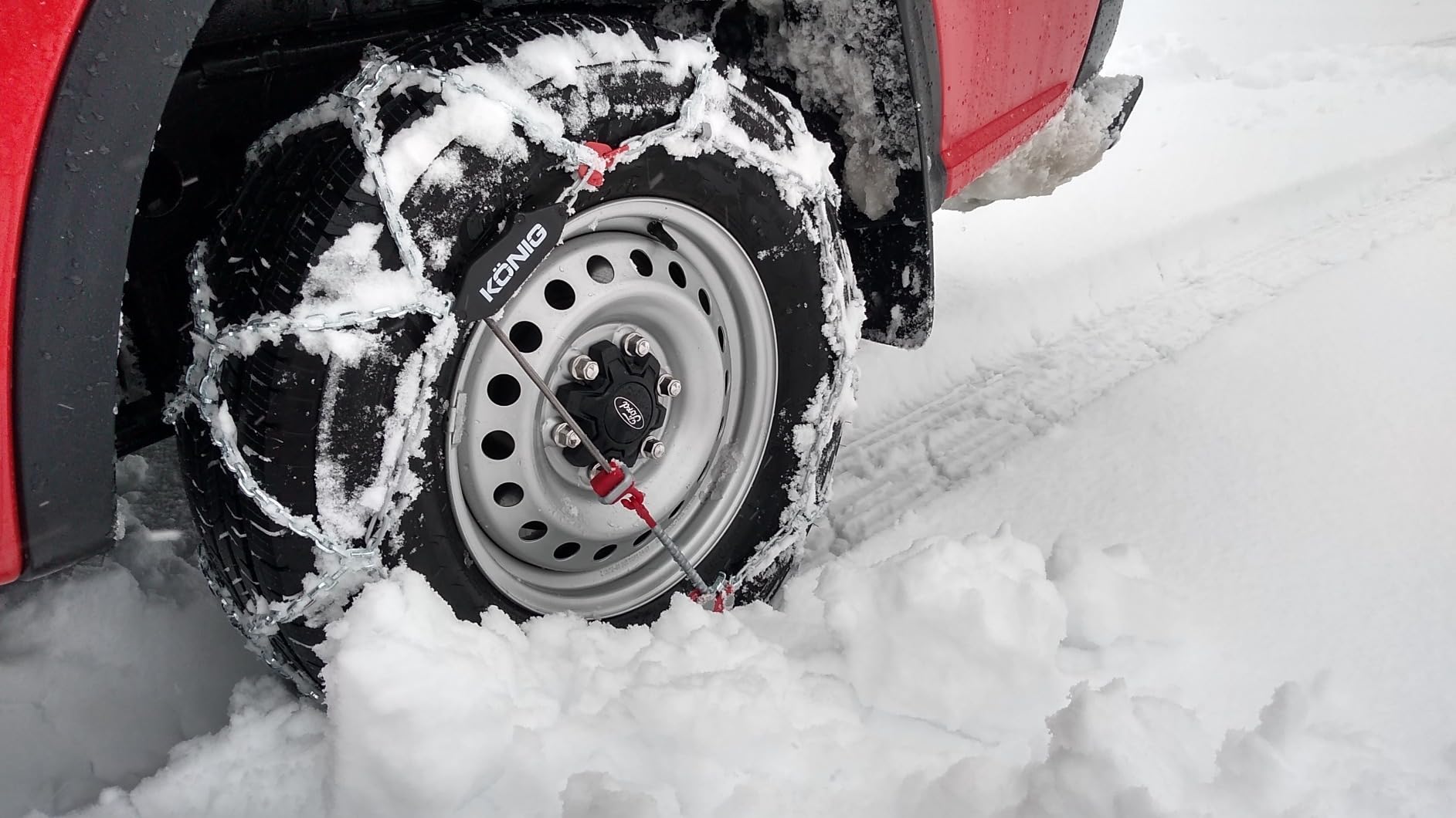 KONIG XG-12 PRO 265 Snow Chains, Set of 2 customer photo 1