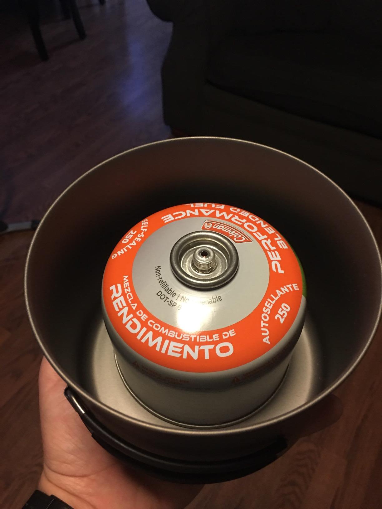 TOAKS Titanium 1600ml Pot with Pan customer photo 2