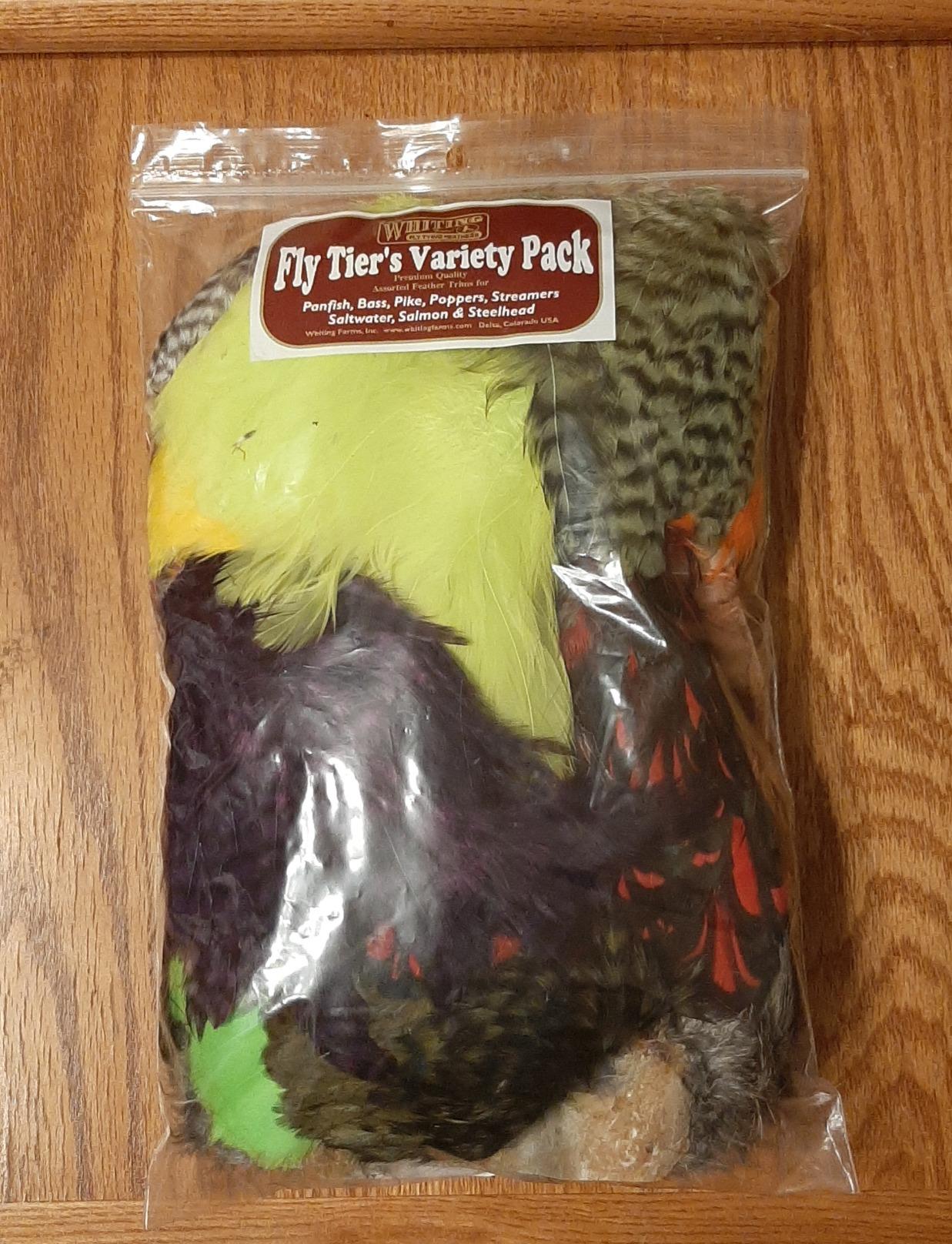 Whiting Farms Fly Tier's Variety Pack customer photo 1